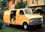 Dodge B-Series Van Tradesman 1977 года